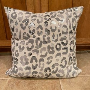 Cheetah Print Pillow